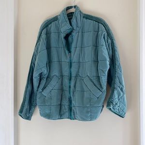 Free People quilted dolman jacket
